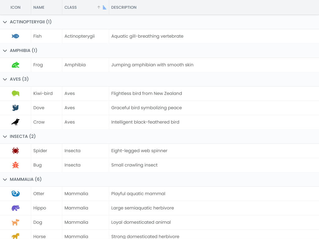 Custom build using WebPack and thin bundles - This very basic demo shows how to use GridBase and webpack to do a custom build from our thin packages
