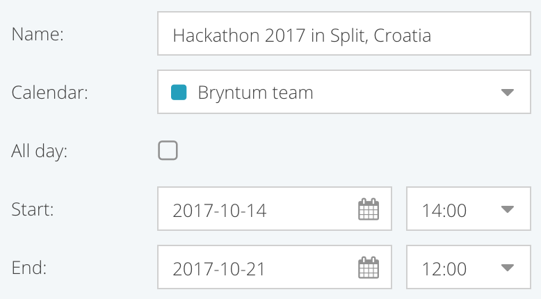cal widget form eventeditor bryntum calendar 2 x api documentation calender form