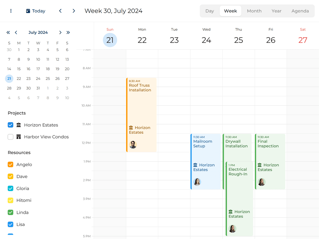 Multi-level filtering