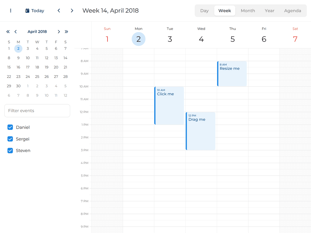 Use as web component