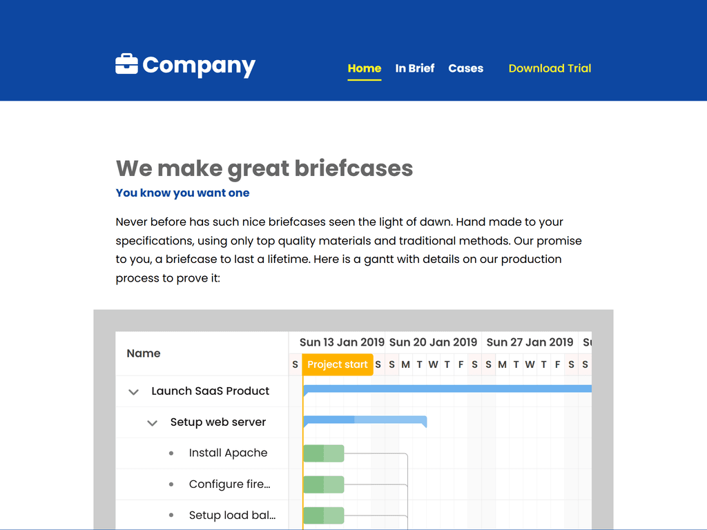 Include using EcmaScript module