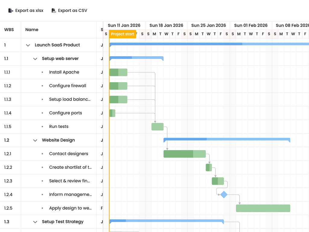 Export to Excel