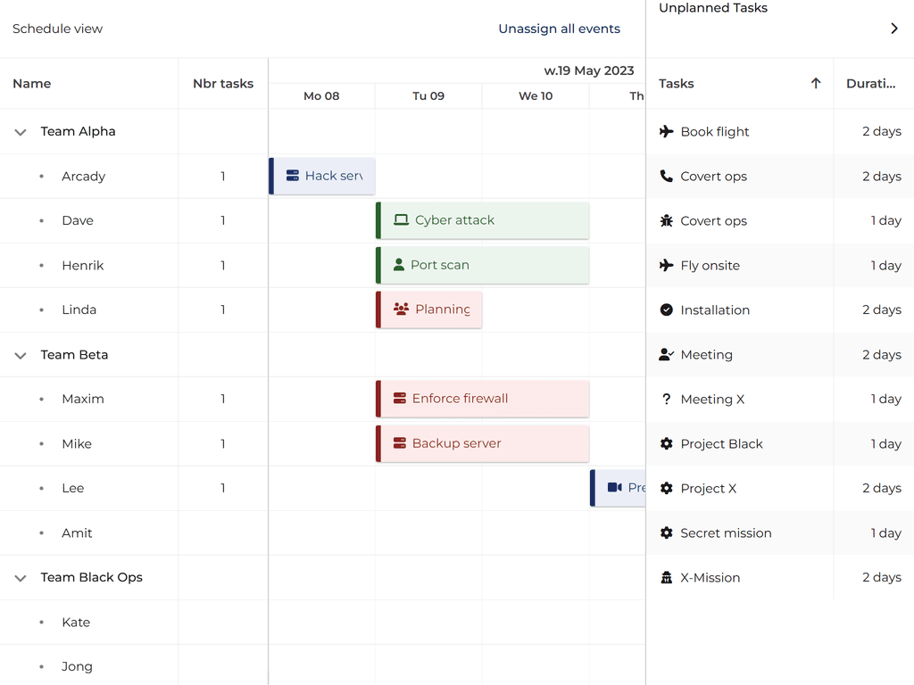 Drag drop from a grid to a tree