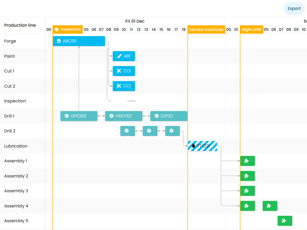PDF export (offline)