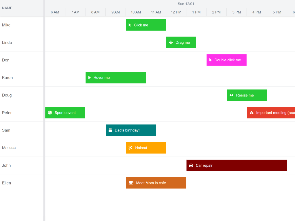 Custom build using WebPack - This very basic demo shows how to use SchedulerBase and webpack to do a custom build from our sources
