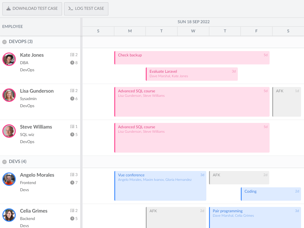 Extract a test case - This example shows how to extract a starting point for a test case which can be useful for reproducing an issue when reporting it on Bryntum's support forum