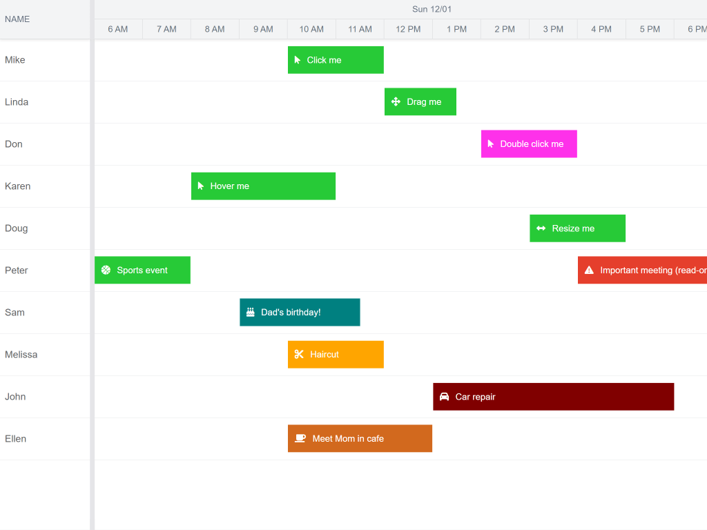 Custom build using WebPack - This very basic demo shows how to use SchedulerProBase and webpack to do a custom build from our sources