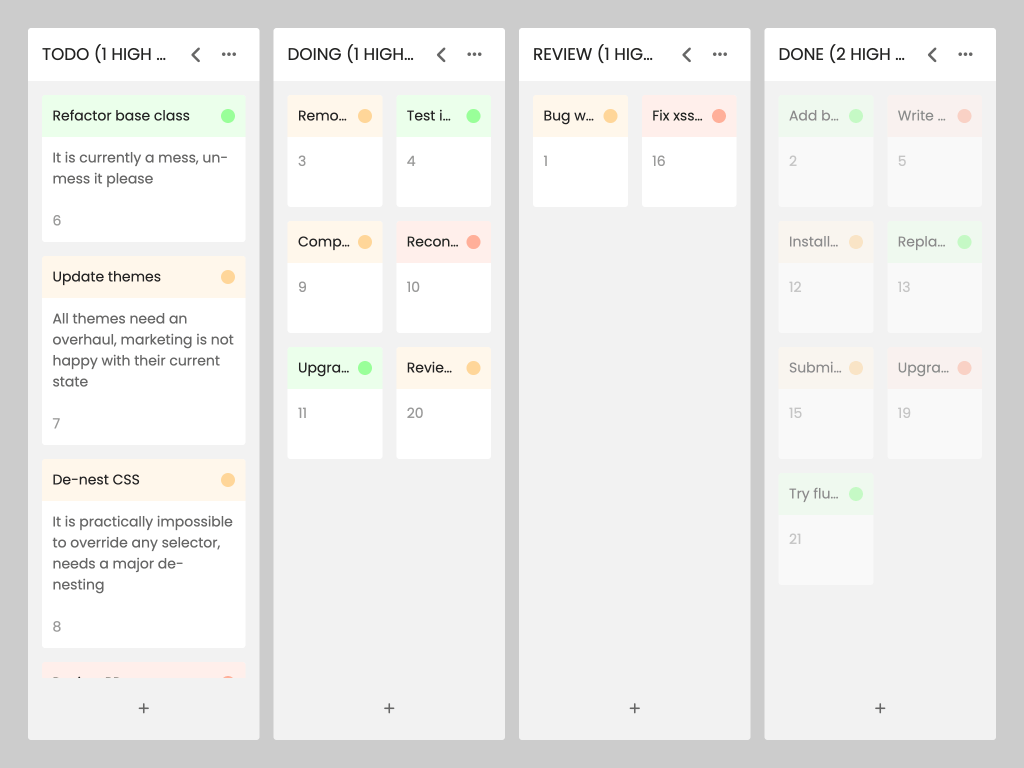 Remotely loaded columns demo - This example shows how to load columns configuration as part of the Project data.