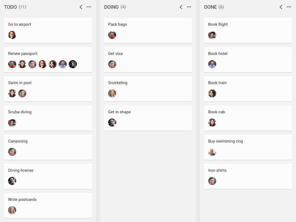 Ionic demo + Angular Kanban board - This demo is based on the Ionic framework and uses the Bryntum wrappers for Angular.