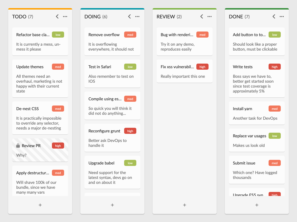 Tooltips demo - This example shows how to customize the task tooltip