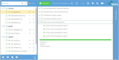 Isomorphic tests browser
