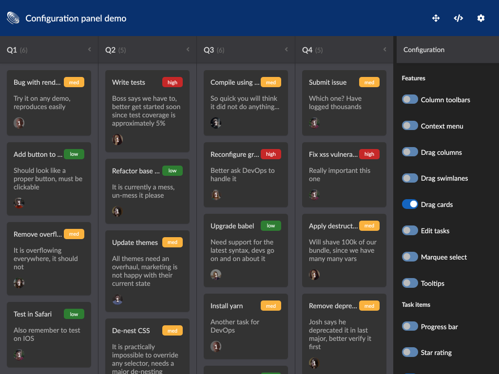 taskboard sphere taskboard sphere